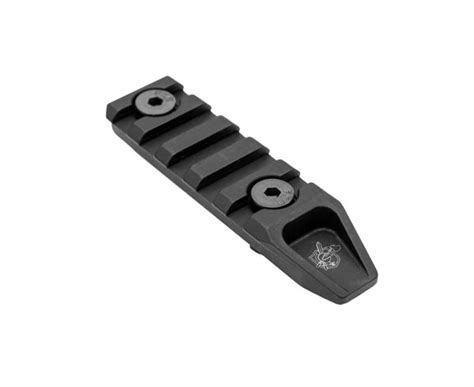 Tactical Vertical Grip Foregrip W M Lok 5Slots Rail Section For MLOK