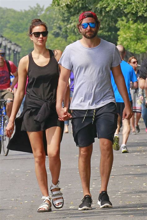 Irina Shayk and Bradley Cooper on a stroll in Tribeca, NYC 6/4/2016 ...