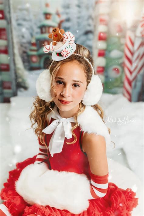 Cindy Lou Who Costume Teacup Headband Felt Gingerbreadcandy Christmas T Holiday Party