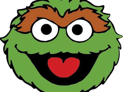 Oscar The Grouch Drawing | Free download on ClipArtMag