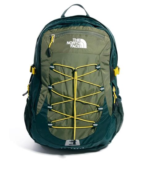 North Face Backpack Borealis Green