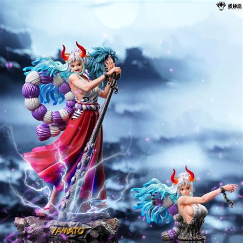 Mo Huan Yuan Studio - Yamato - One Piece – Flash Resin Shop