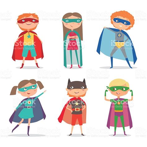 Superhero Kids