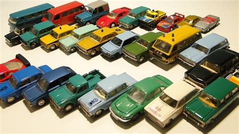 Машинки Welly, Autotime и Технопарк. Российских и советских марок Уаз ...