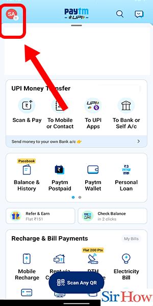 How To Change Paytm Upi Id Steps With Pictures