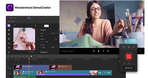 Wondershare DemoCreator Makes Screen Recording Video Editing Easy