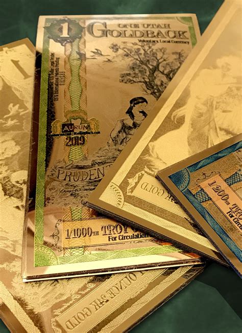 Exploring Goldbacks: A Revolutionary Local Currency Backed by 24-Karat ...