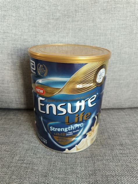 Ensure Life Wheat Milk Powder G Hmb Strength Pro Health Nutrition