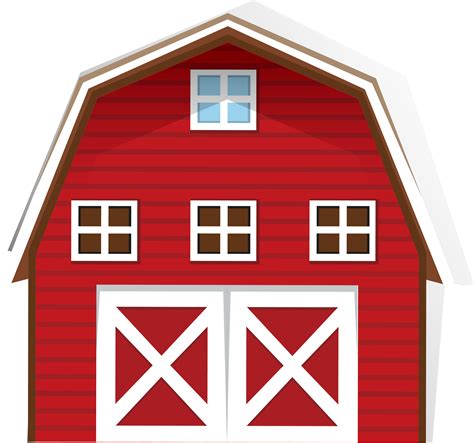 Barn Stock photography Clip art - Red House Farm png download - 3263* ...