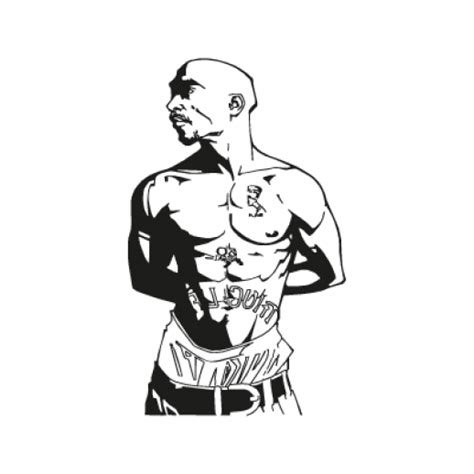 2pac Png Image Tupac Art Rapper Art Tupac