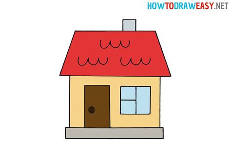 House How to Draw #Cartoon #CartoonDrawing #House #Drawing # ...