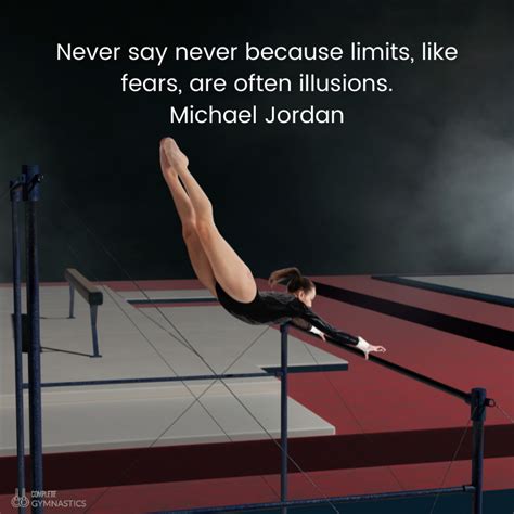 Gymnastics Quotes About Beam