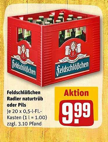 Feldschlößchen Radler Naturtrüb Oder Pils Angebot bei REWE 1Prospekte de