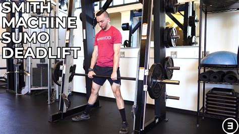 Smith Machine Sumo Deadlift Youtube