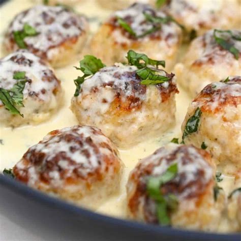 Keto Turkey Meatballs