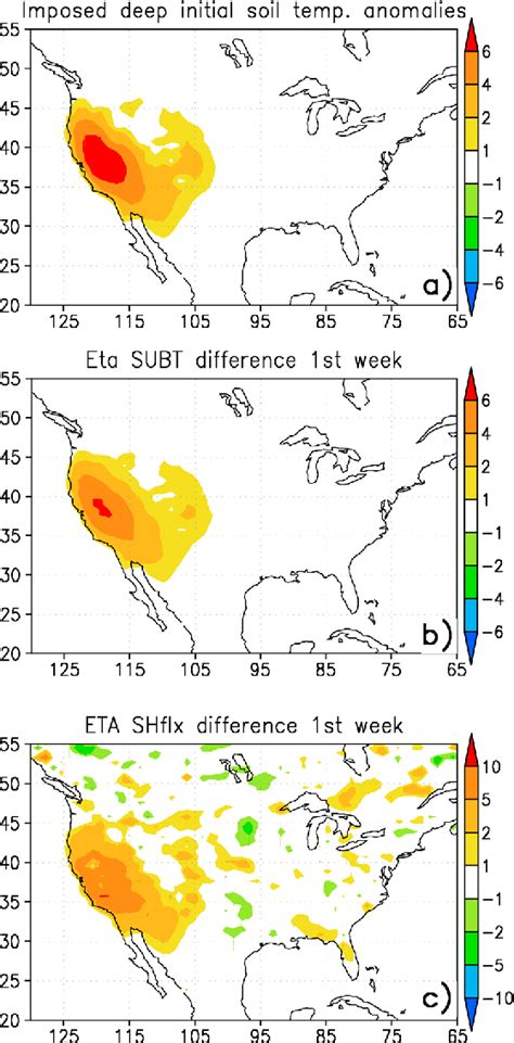 Figure 2 From The Impact Of Spring Subsurface Soil Temperature Anomaly