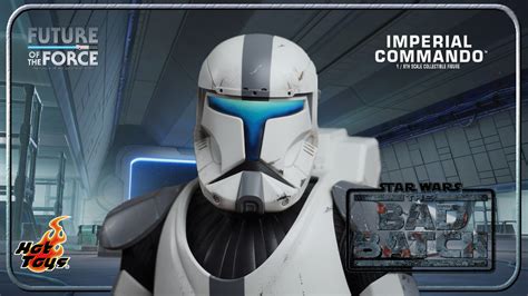 Hot Toys Review Imperial Commando Star Wars The Bad Batch Future Of The Force