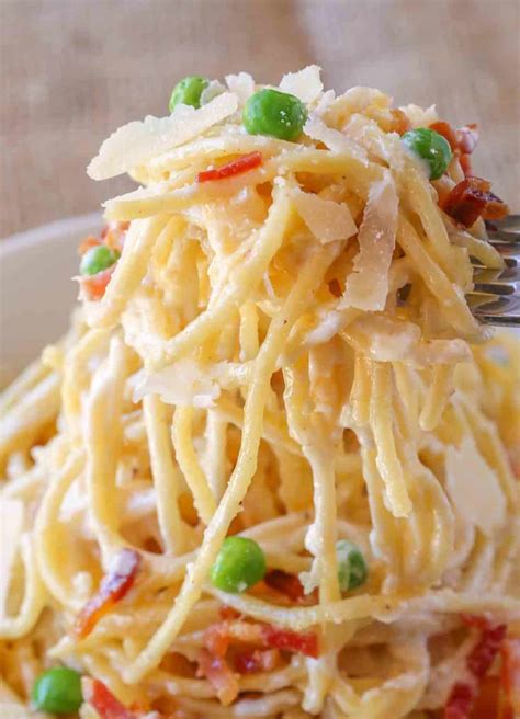 The BEST Bacon Carbonara Pasta (5 Ingredients!) - Dinner, then Dessert