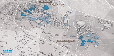 Northern Arizona University Campus Map