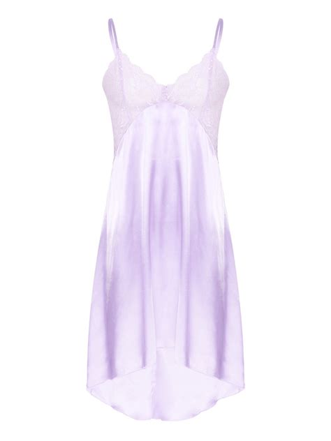 Mens Sissy Cross Dressing Lingerie Nightgowns Sheer Lace Dress Pajamas