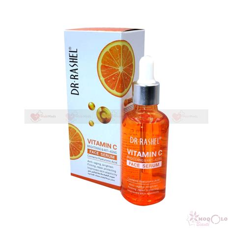 Dr Rashel Vitamin C Brightening And Anti Aging Face Serum