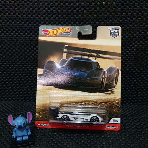 Jual Hot Wheels Volkswagen VW ID R Premium Car Culture Shopee Indonesia