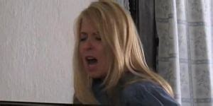 Stunning Blonde Gets Heavy Strap Tnaflix