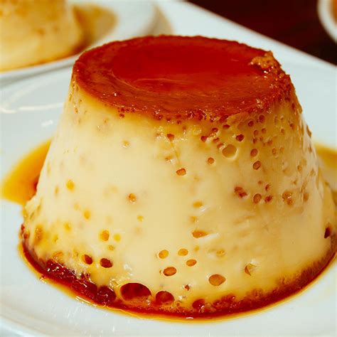 Recette Flan Aux Oeufs De Cathy