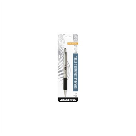 Zebra Pen G 402 4 Series Gel Retractable Pen Pack Of 24 24 Pack