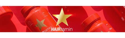 Hairtamin Healthy Hair Growth Vitamins Biotin Hair Growth Supplement