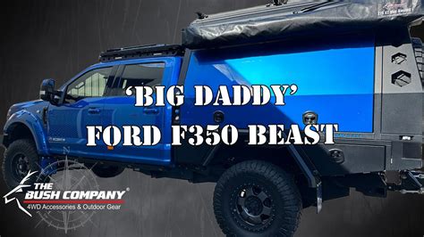 Big Daddy Ford F Beast Tx Max Rooftop Tent Xt Max