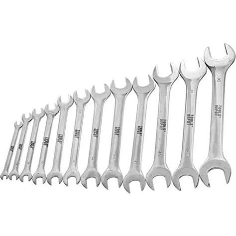 Buy Krost 12 Pc Double Open End Spanners Set 6x7 To 30x32 Mm Online In