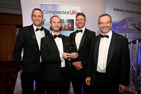 Composite Braiding Wins Composites Uk Industry Award For Sustainable