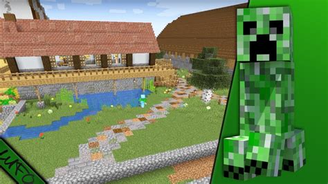 Unser Dorf Muss Sch Ner Werden Ehre Minecraft Deutsch Hd