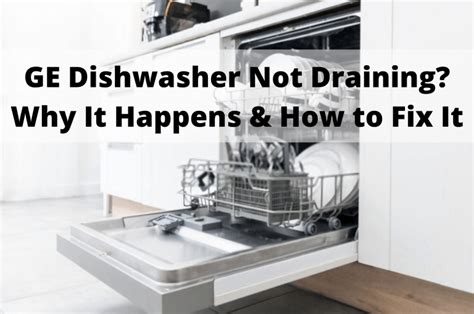 Bosch Dishwasher Leaking Causes 5 Easy Ways To Fix It