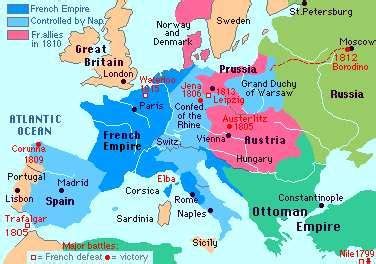 French_Empire | Europe map, Map, Ancient maps