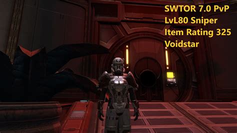 Swtor Pvp Lvl Engineering Sniper Voidstar Youtube