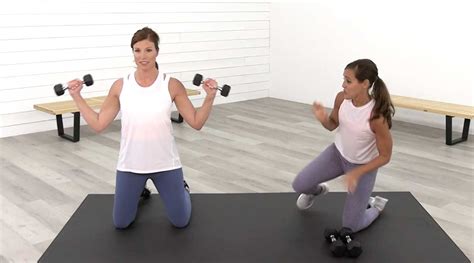 Intense Arm Workout With Dumbbells Eoua Blog