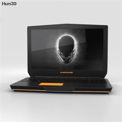 Dell Alienware 17 3D model - Electronics on Hum3D