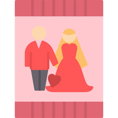 Wedding Invitation - Free love and romance icons