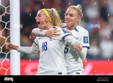 Chloe Kelly De Inglaterra Y Alex Greenwood De Inglaterra