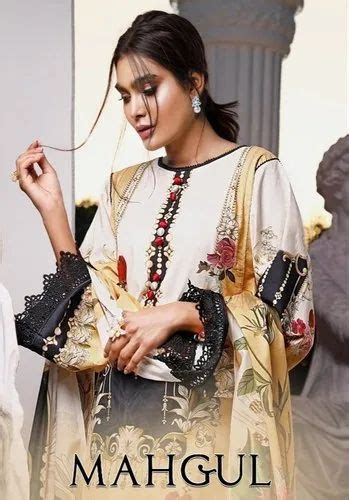 Unstitch Shraddha Designer Mahgul Vol Pakistani Suits Collection At