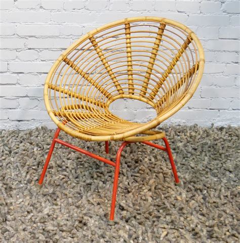 Bamboo Chair From Rohé Noordwolde The Netherlands 1950s For Sale At