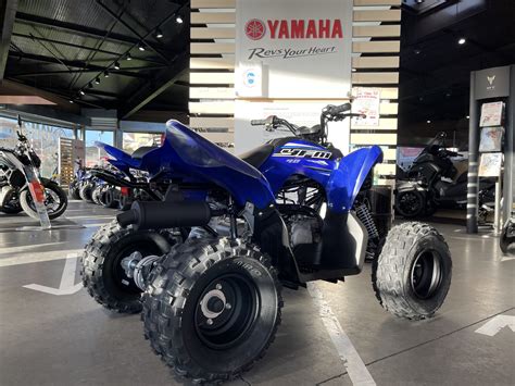 YAMAHA YFM 90 RAPTOR 2023 90 Cm3 Quad Enfant 2 Km Bleu 31200