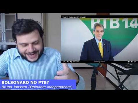 Bolsonaro Recebe Convite Pra Participar Do Ptb Roberto Jefferson