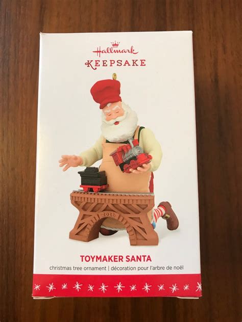 Hallmark Keepsake Ornament Toymaker Santa Th In Series