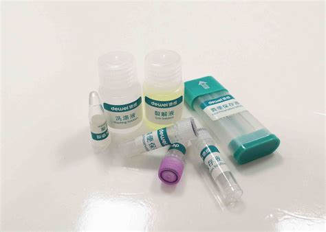 Medical Dna Extraction Kit Disposable Sterile Saliva Dna Evacuated Tube