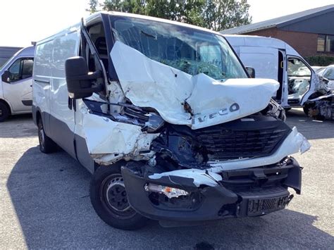 Iveco New Daily Vi S C S Salvage Vehicle White