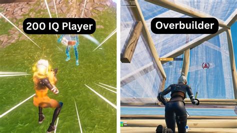 The Different Types Of Fortnite Players Youtube