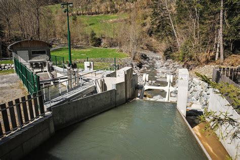 Oisans Les Microcentrales Hydro Lectriques Se D Veloppent Sur Le